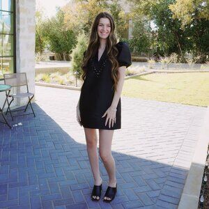 Poly Silk Hampton Mini Dress